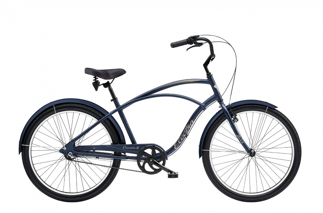 Велосипед Electra Cruiser Lux 3i Step Over Matte Indigo