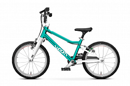 Детский велосипед Woom go 3 metallic turquoise/petrol 16"