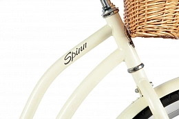 Велосипед круизер Spinn Charm 1-speed Pearl White