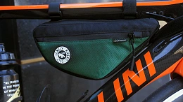 Сумка для велосипеда Ulac Touring Pro Frame Bag Stealth
