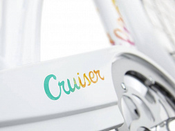 Велосипед Electra Cruiser Lux 7D Step Thru Flowers 24"