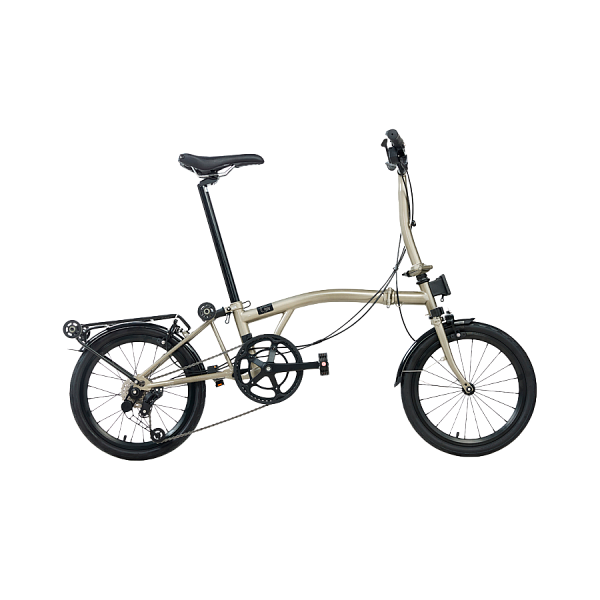 Складной велосипед BIKE'S SE Titanium Grey