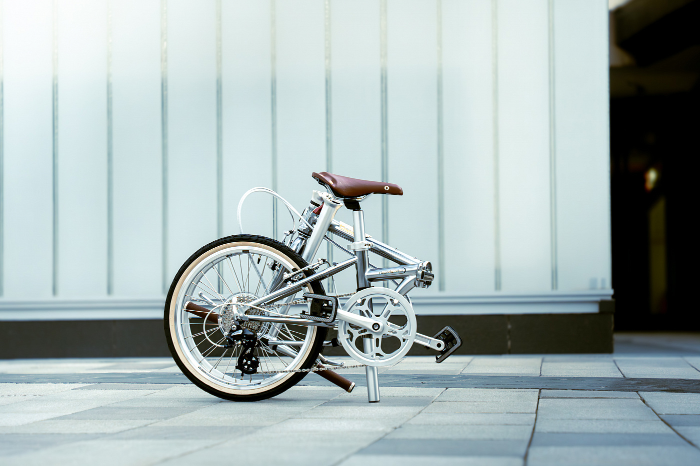 Складной велосипед Dahon Boardwalk D7 16'' Brown