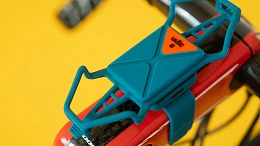 Держатель для телефона Ulac Spyder 360 Teal
