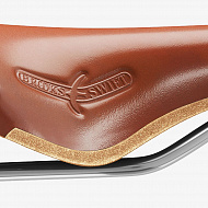Седло для велосипеда Brooks Swift Leather Saddle Honey