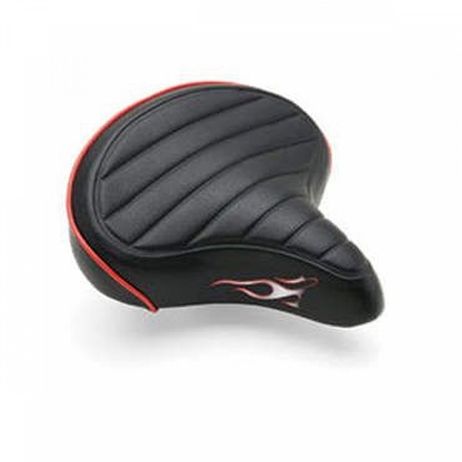Седло для велосипеда Electra Kids Ratrod Saddle w/Springs Black