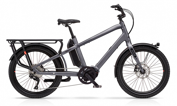 Электровелосипед Benno Boost 10D Performance Speed Regular 500 Wh Anthracite Grey