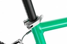 Детский велосипед Woom original 5 G mint green 24”