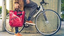 Велосипедный замок Ulac Brooklyn Si Alloy Lock Grey