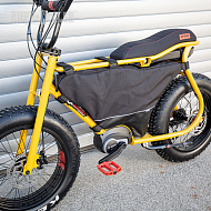 Сумка для велосипеда  Ruff Cycles Lil'Buddy Big Frame Bag Black