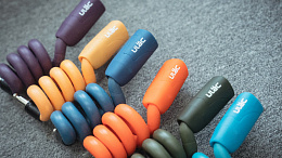 Велосипедный замок Ulac Avenir Memory Cable Lock Grey