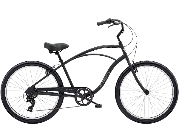 Велосипед Electra Cruiser 7D Step Over Black