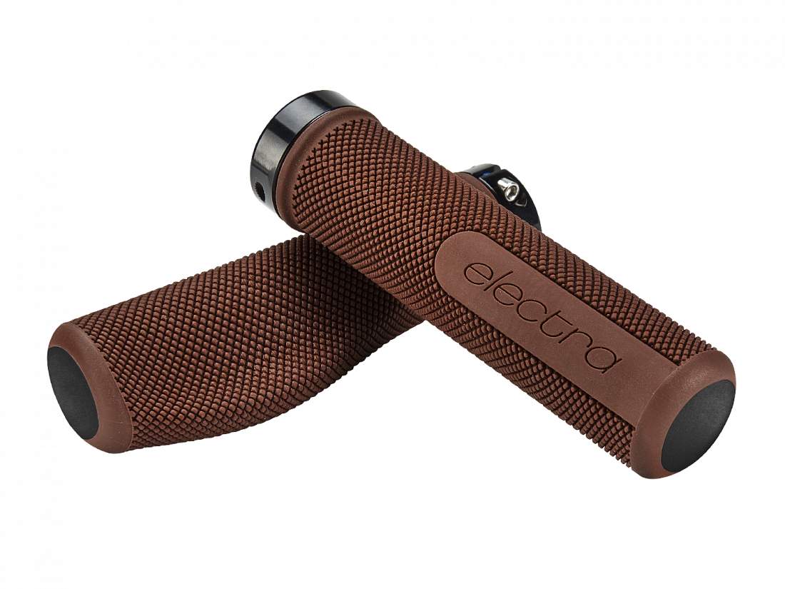 Грипсы Electra Townie Kraton Ergo-Grips Long/Long Vintage Brown