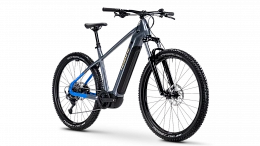 Электровелосипед Haibike AllTrack 6.5 29" XL Grey/Blue/Yellow
