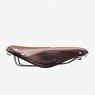 Седло для велосипеда Brooks B17 Carved Leather Saddle Brown