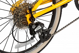 Складной велосипед Dahon Boardwalk D8 20'' Yellow