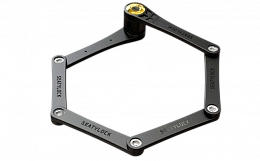 Велосипедный замок Seatylock Foldylock Classic 100 Black