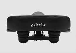 Седло для велосипеда Electra XXL Memory Foam Saddle Black