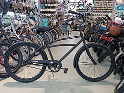 Велосипед круизер Spinn Horizon 1-speed Matte Black (Garage Vintage)