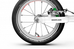 Беговел Woom go 1 red 12”