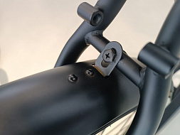 Велосипед круизер Spinn Horizon 1-speed Matte Black (Garage Vintage)