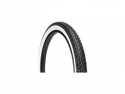 Велосипедная покрышка Electra Cruiser Strat-O-Balloon Tire Whitewall 24"