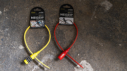 Велосипедный замок Ulac Air Just Z-tie Lock Grey