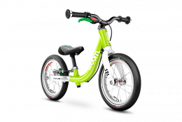 Беговел Woom original 1 G lizard lime 12”