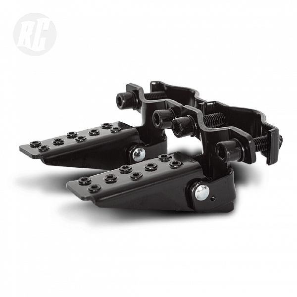 Подставки для ног  Ruff Cycles Lil'Buddy Footrests Horizontal Black