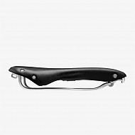 Седло для велосипеда Brooks B15 Swallow Leather Saddle Black