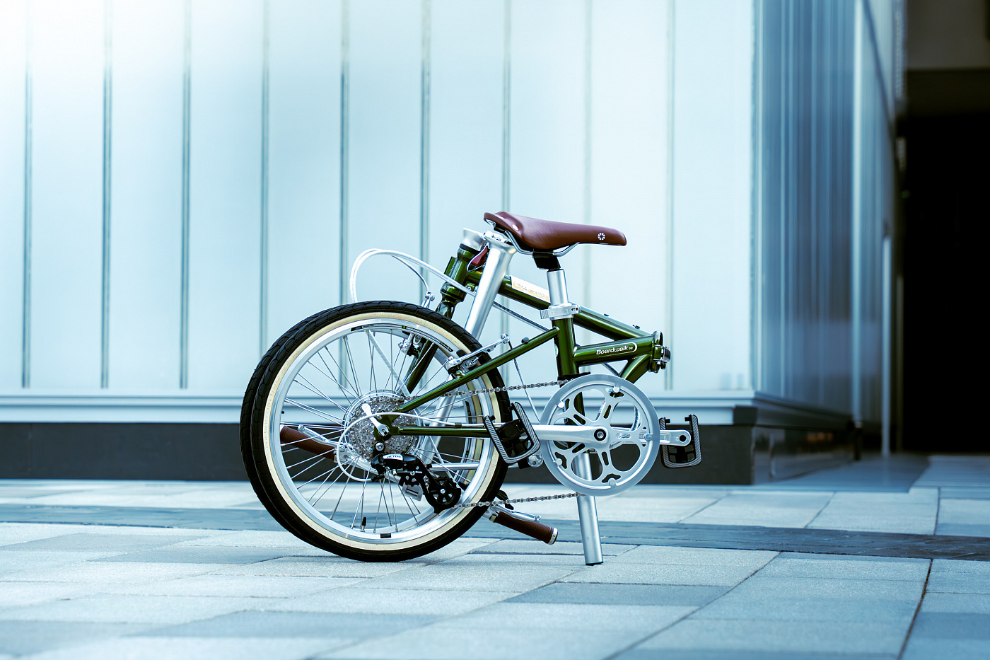 Складной велосипед Dahon Boardwalk D7 16'' Brown