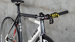 Велосипедный замок Ulac 52nd Street Steel Chain Lock Combo Red