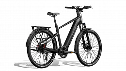 Электровелосипед Aventon Level 4 ADV SO Matte Black L