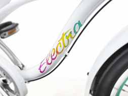 Велосипед Electra Cruiser Lux 7D Step Thru Flowers 24"