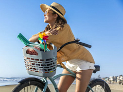 Корзина для велосипеда Electra Plasket Basket Grey