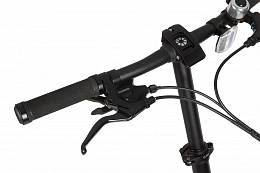 Складной велосипед Dahon Boardwalk D8 20'' Silver