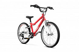 Детский велосипед Woom go 4 red 20”