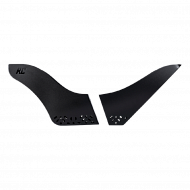 Корзина для велосипеда Ruff Cycles Lil'Missy Frame Basket Set Black