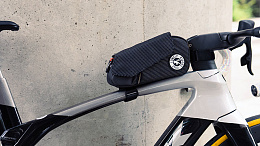 Сумка для велосипеда Ulac Trekking Verve Bolt-On Noir