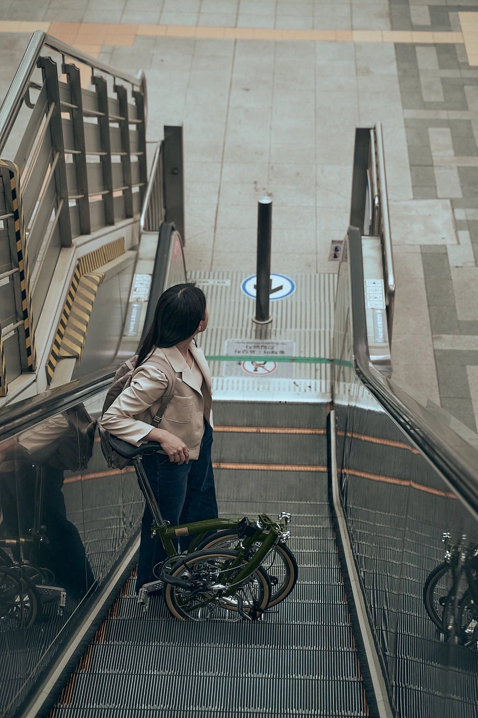 Складной велосипед BIKE'S SE Graphite black
