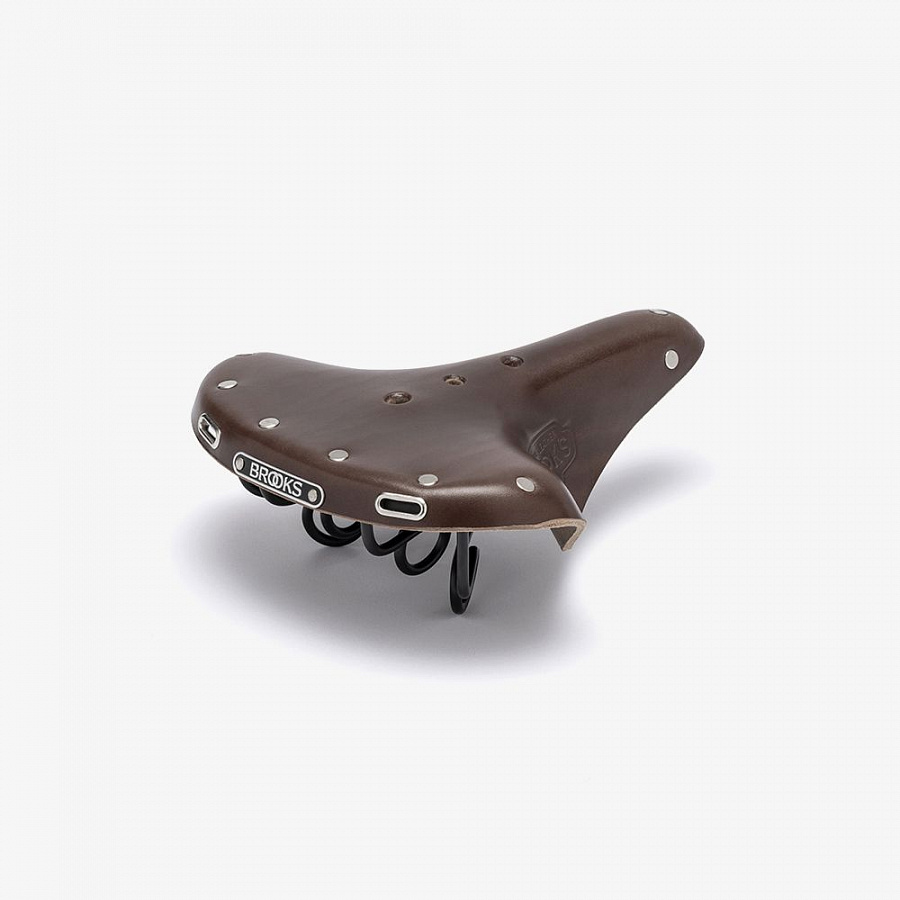 Седло для велосипеда Brooks B72 Leather Saddle Brown