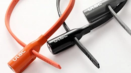 Велосипедный замок Ulac Air Just Z-tie Lock Grey