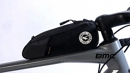Сумка для велосипеда Ulac Trekking GT Bolt-ON Top Tube Bag Onyx
