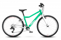 Детский велосипед Woom original 5 G mint green 24”
