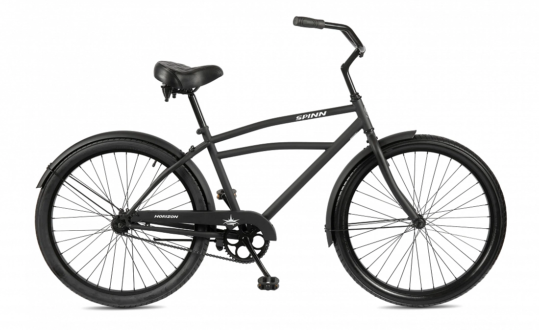 Велосипед круизер Spinn Horizon 1-speed Matte Black
