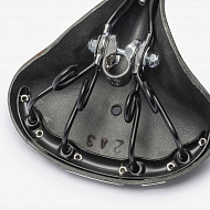 Седло для велосипеда Brooks B72 Leather Saddle Black