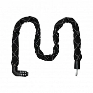 Велосипедный замок Ulac Steel Kombat Chain Lock Combo Neo