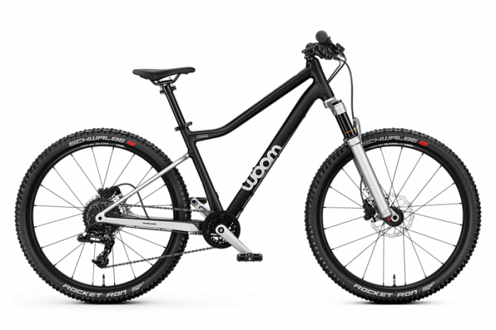Детский велосипед Woom off air 5 black 24”