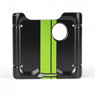 Передний бампер Ruff Cycles Lil'Buddy | Lil'Missy Front Plate Sticker Green