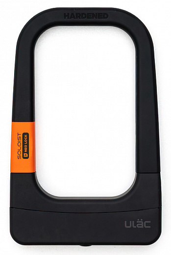 Велосипедный замок Ulac CX1 Soloist Pro Orange